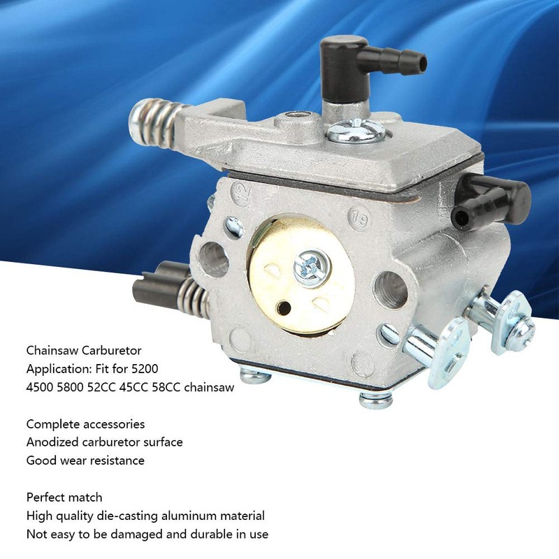 Chainsaws Carburetor for Chinese 5200 4500 5800 52CC 45CC 58CC,