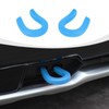 RAZPOY Tow Hook Cover fit for Chevy Silverado 1500 2007-2024,