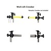 TENBEST Photography Backdrop Roller Support System,1 Roller with Metal Chain,