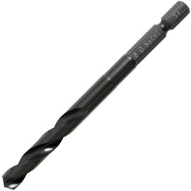 NACHI Hexagonal Shaft Metal Drill 8.0mm (Metal/Metalwork)