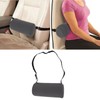 Low Back Lumbar Support, Memory Foam Lumbar Roll Support Pillow