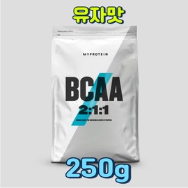 My Protein Essential BCAA 2:1:1 Yuzu Flavor 250g Isoleucine Valine / 마이프로틴 필수 BCAA 2:1:1 유자맛 250g 이소류신 발린