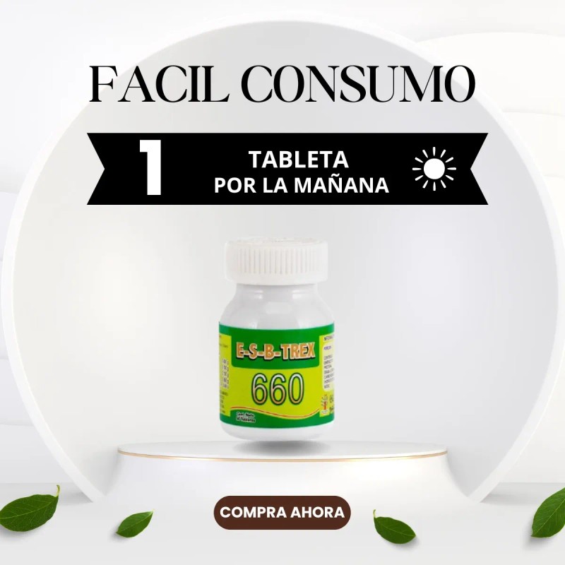 E-s-b-trex660 Suplemento Bajar De Peso Y Adelgazar Naturista