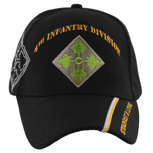 AceZone NEW! US ARMY 4TH INFANTRY DIVISION STEADFAST & LOYAL