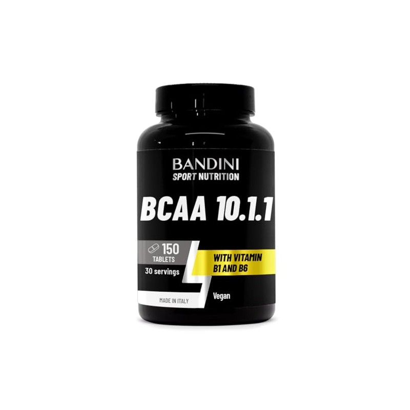 Bandini® BCAA 10.1.1 150 Tablets - Branched Chain Amino Acids