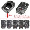 Unbranded For Chevy Silverado Suburban Tahoe Carbon Fiber Key Fob