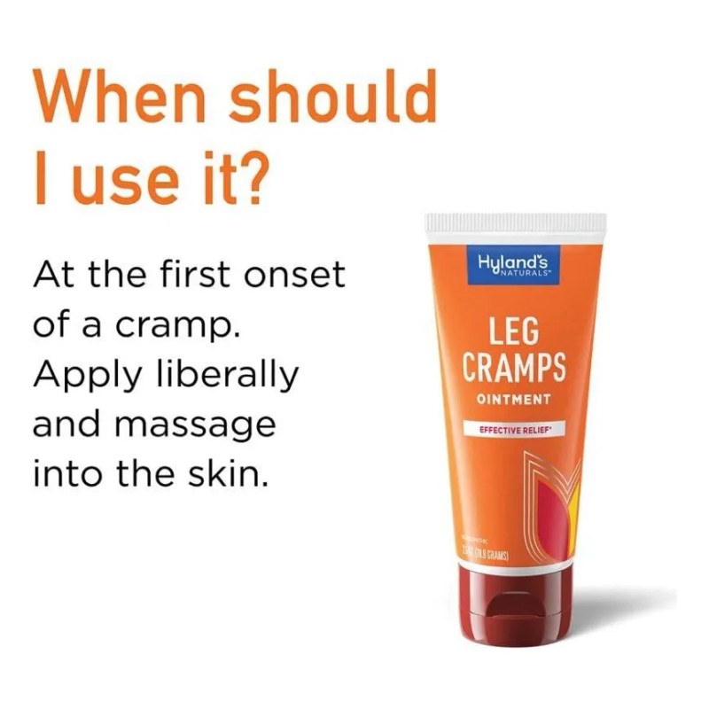 Hyland Leg Cramps Gel Calambres Piernas