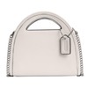 Coach Top Handle Card Case, Chalk