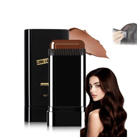 SINYI Peine Tinte Pelo, Tinte de Cabello Peine Coloración Pelo Portátil， Peine para teñir el cabello resistente al agua y al sudor, Teñido rápido, cubre canas, peine para teñir el cabello dos en uno de acción rápida para hombres y mujeres, Unisex (café)