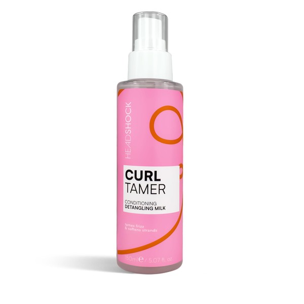 Headshock Curl Tamer Detangling Milk | 150ml