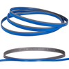 Bitiontry 27 Inch Bandsaw Blades 18 TPI for DeWalt DCS377,
