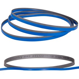 Bitiontry 27 Inch Bandsaw Blades 18 TPI for DeWalt DCS377, Milwaukee 48-39-0572 Portable Band Saw Blade - 3 Pack