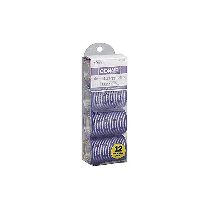 ConAir Thermal Self Grip Rollers - 12 Pack