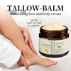 Whipped Tallow Balm with Wild Honey, Hydrating Face and Body