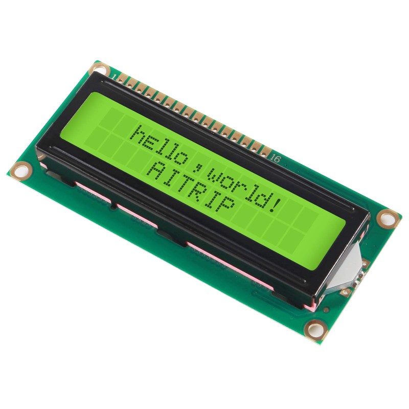 AITRIP 3 Pack IIC/I2C/TWI LCD 1602 16x2 Serial Interface Adapter