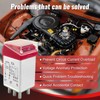 2015400845 Overload Protection Relay Fit for Mercedes R107 W123 W124