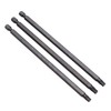 TX 20 Langer Torx-Bit, 20mm x 250mm extra-lang, magnetisch, Sicherheits-Schraubendreher,