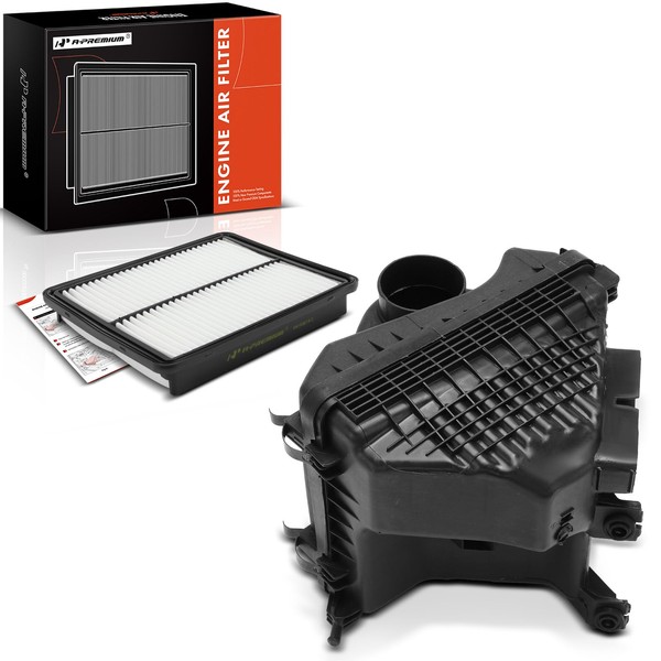 A-Premium Engine Air Filter Cleaner Box Housing + Air Filter