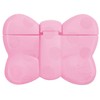 Nishiki Kasei Portable Wipes Lid, Minnie Pink, Prevents Dry Wipes