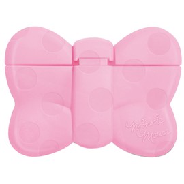 Nishiki Kasei Portable Wipes Lid, Minnie Pink, Prevents Dry Wipes