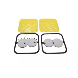 SEGA Simpsons Pinball Party Pinball Machine Speaker Inserts
