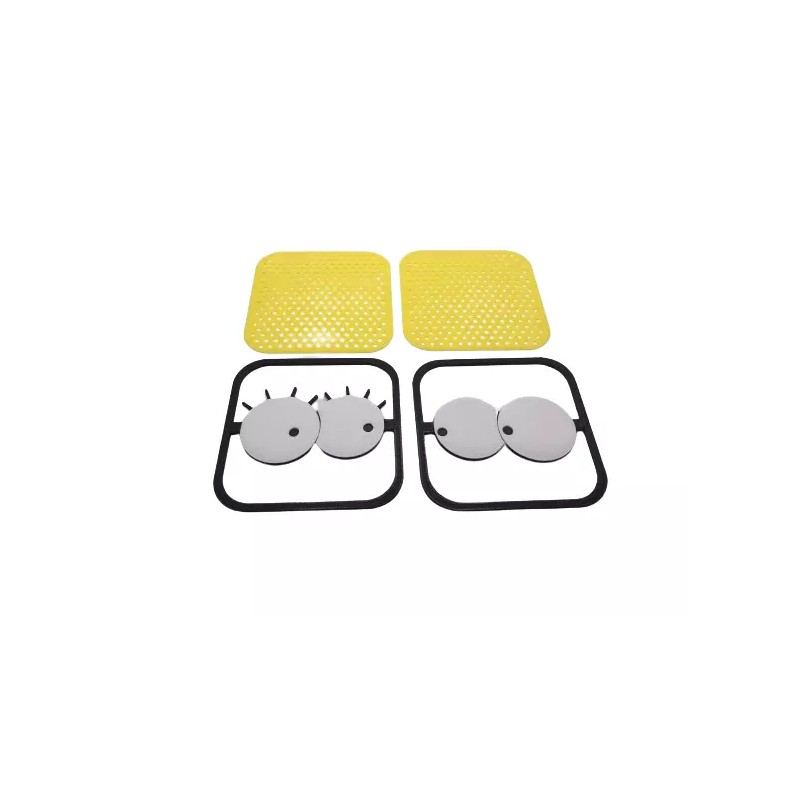 SEGA Simpsons Pinball Party Pinball Machine Speaker Inserts