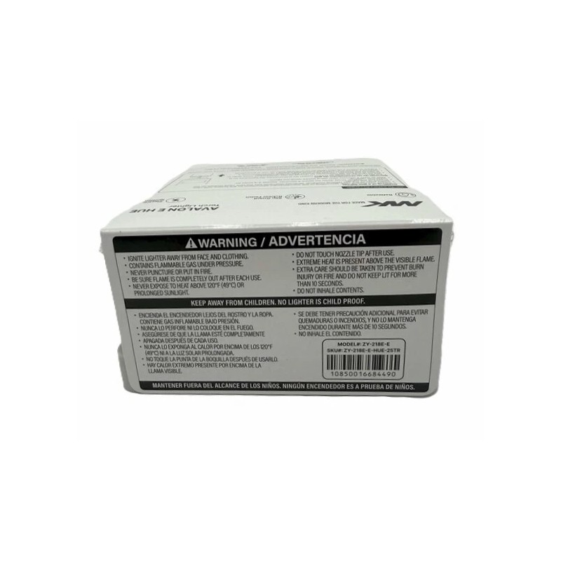 MK 25 PACK AVALON E TORCH POCKET LIGHTERS (684497)