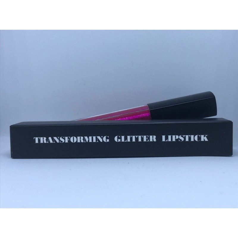 Transforming magic glitter lipstick (Red Trinity)
