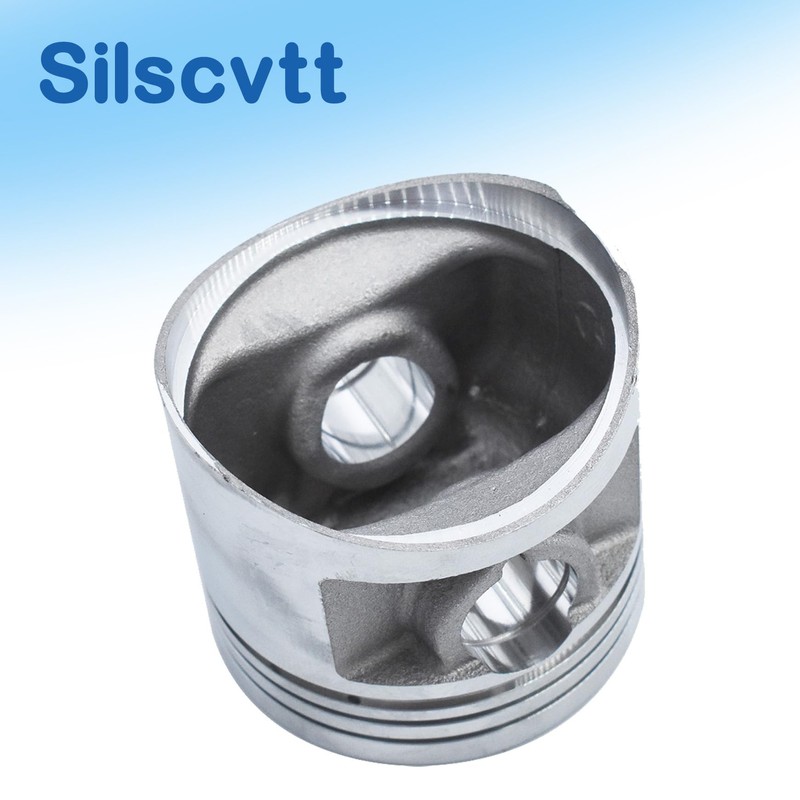 Silscvtt Engine Cylinder with Piston Gasket Replacement for Honda Rebel