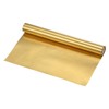M METERXITY Brass Sheet Roll, 39"x 8"x 0.0011"(LxWxT) Metal Foil