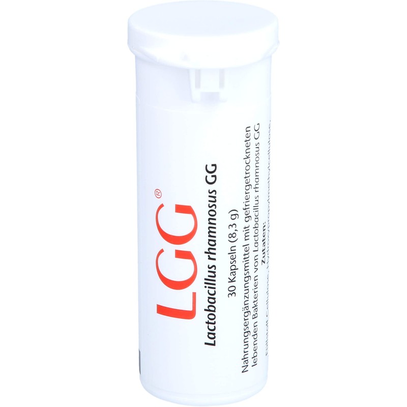 LGG Capsules Filled with Powder, Pack of 30 Capsules