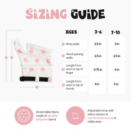 Trending Tryler Thumb Sucking Glove Sensory Glove (girls, various, ages 3-6)