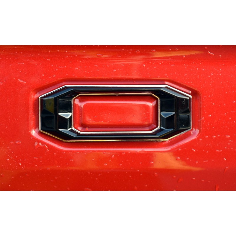 auto pro Tailgate 3D Raised Double layer Letters for Toyota