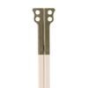 CHUMS CH62-1734-M095-00 Camper Cutlery 3-Piece Set, Khaki/Gray, Spoon: Length 7.9