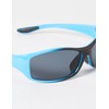 Eyelevel Boy's Scooter Sunglasses, Blue, One size