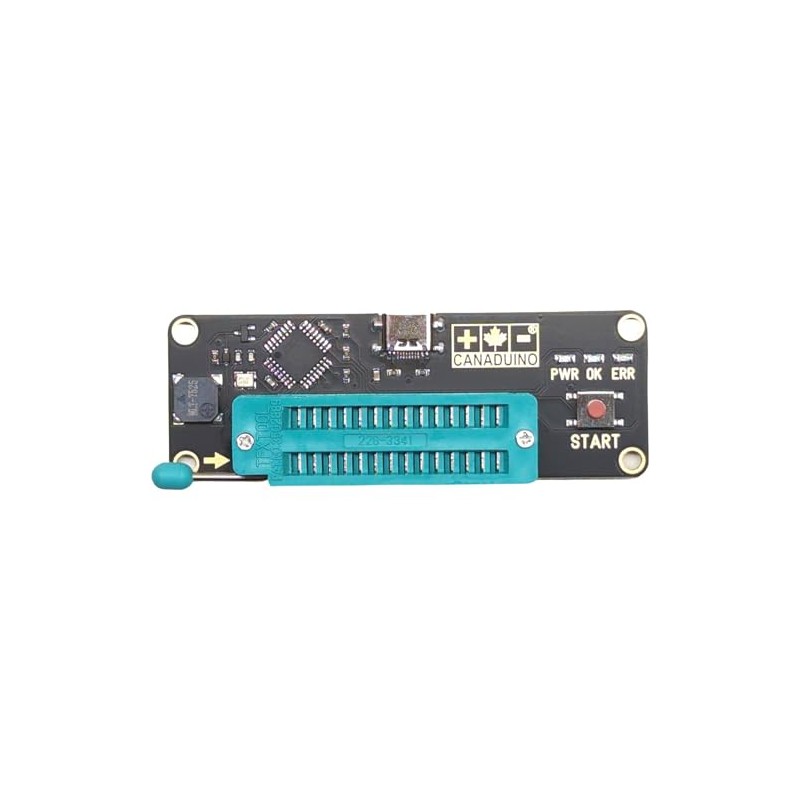 CANADUINO® Stand-Alone Bootloader Programmer V3 for Arduino Atmega328P - Made