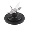 Replacement Parts 6-cups Glass Jar with Blade and Collar,Compatible with