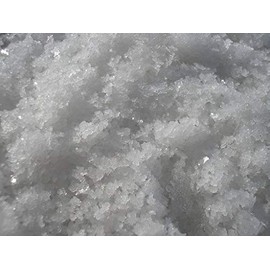Sicilian Trapani Coarse Sea Salt (Sale Marino) from the Salts of the Earth Collection by Merchant Spice Co. (Sicilian Trapani White, 8 ounces (1/2 pound))
