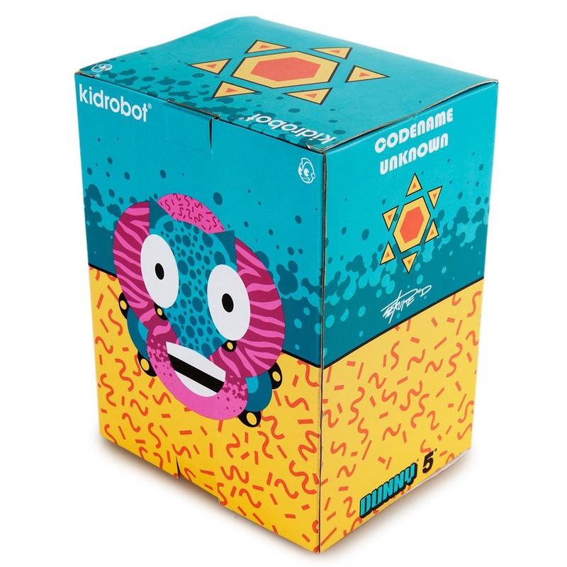 Kidrobot Codename Unknown 5 inch Dunny Vinyl Figure