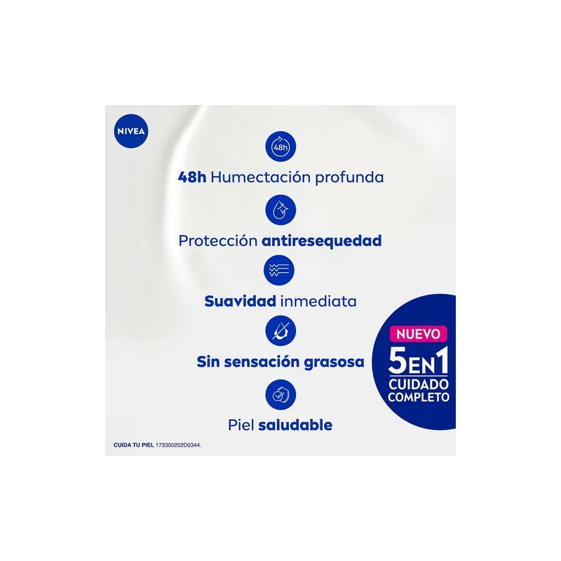Cremma Corporal Nivea Soft Milk Piel Seca 400ml