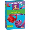Annie's Organic Fruit Tape, Swirly Strawberry and Bendy Berry, Gluten