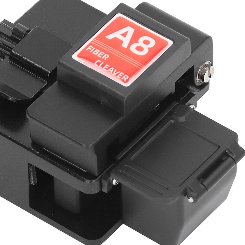 Fiber Cleaver High Accuracy Cold Hot Welding Universal Automatic Incisive