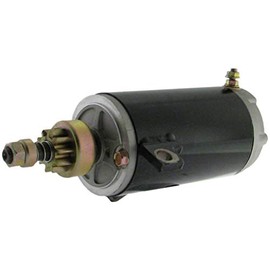 New Premium Starter fits Johnson Marine Eng 100 (Older Models) 99.6ci-100 HP 1969-1979 Evinrude Marine Engine E115 (Older Models) 1.6L - 99.6ci - 115 HP 1973-1979 0246640-M030SM 0246640