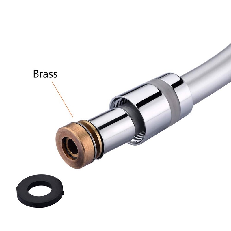 GRIFEMA G852 PVC Smooth Shower Hose 1.5m / 59 inch,