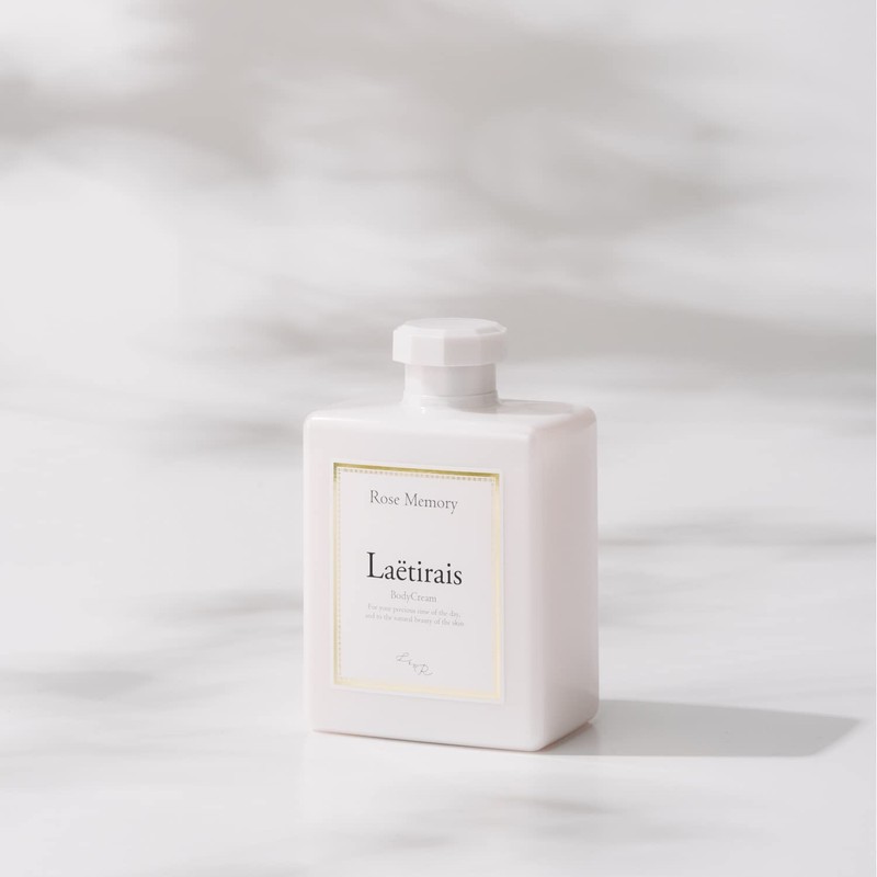 Laetirais Body Cream, Rose Memory, 10.6 oz (300 g)