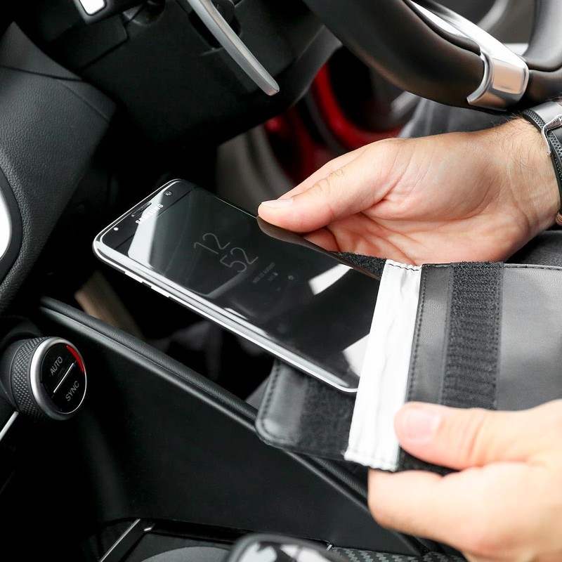 Disklok RFID Car Key Pouch - Anti Theft Faraday Bag