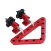 Positioning Squares Aluminium Alloy Right Angle Clamps 45° 90° Imperial