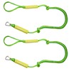 Extreme Max 3006.2574 BoatTector PWC Bungee Dock Line Value 2-Pack