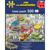 Jan van Haasteren Car Respraying Shop 500 Pce Puzzle