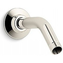 KOHLER MasterShower(R) Showerarm and Flange, 5-3/8" Long, Vibrant Polished Nickel